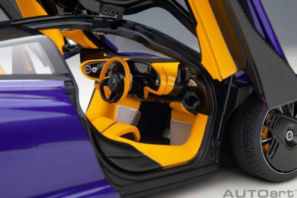 AUTOart - 1:18 McLaren Speedtail Lantana Purple 2020