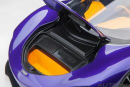 AUTOart - 1:18 McLaren Speedtail Lantana Purple 2020