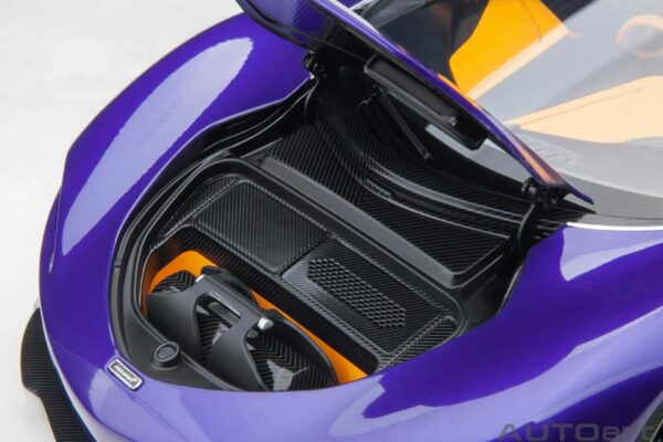 AUTOart - 1:18 McLaren Speedtail Lantana Purple 2020