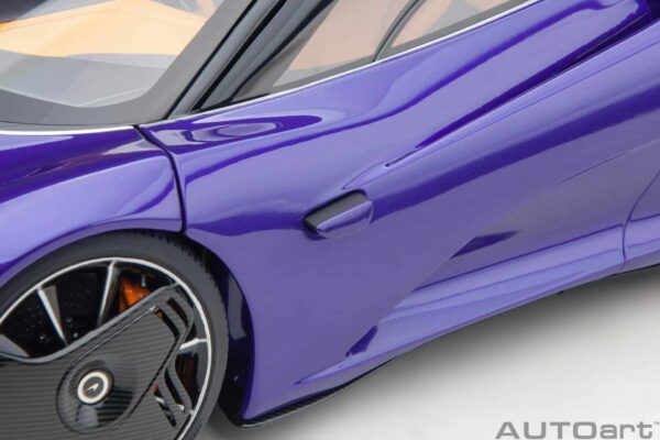 AUTOart - 1:18 McLaren Speedtail Lantana Purple 2020