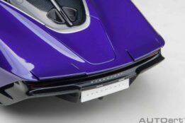 AUTOart - 1:18 McLaren Speedtail Lantana Purple 2020