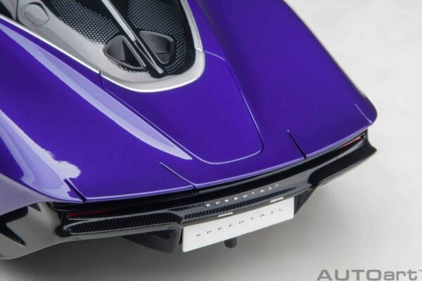 AUTOart - 1:18 McLaren Speedtail Lantana Purple 2020