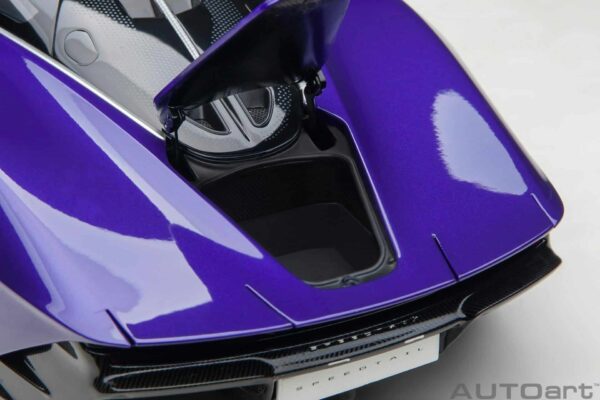 AUTOart - 1:18 McLaren Speedtail Lantana Purple 2020