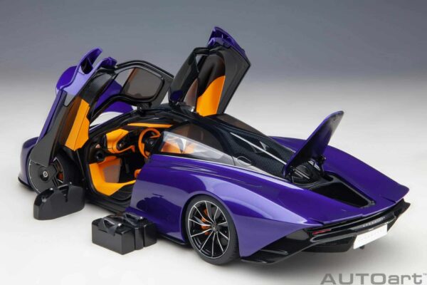 AUTOart - 1:18 McLaren Speedtail Lantana Purple 2020