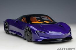 AUTOart - 1:18 McLaren Speedtail Lantana Purple 2020