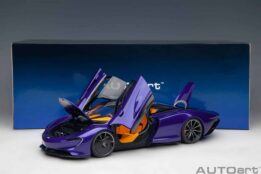 AUTOart - 1:18 McLaren Speedtail Lantana Purple 2020