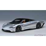 AUTOart - 1:18 McLaren Speedtail Supernova Silver 2020