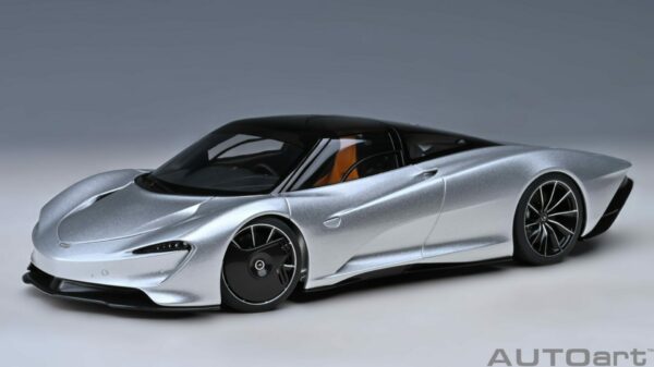 AUTOart - 1:18 McLaren Speedtail Supernova Silver 2020