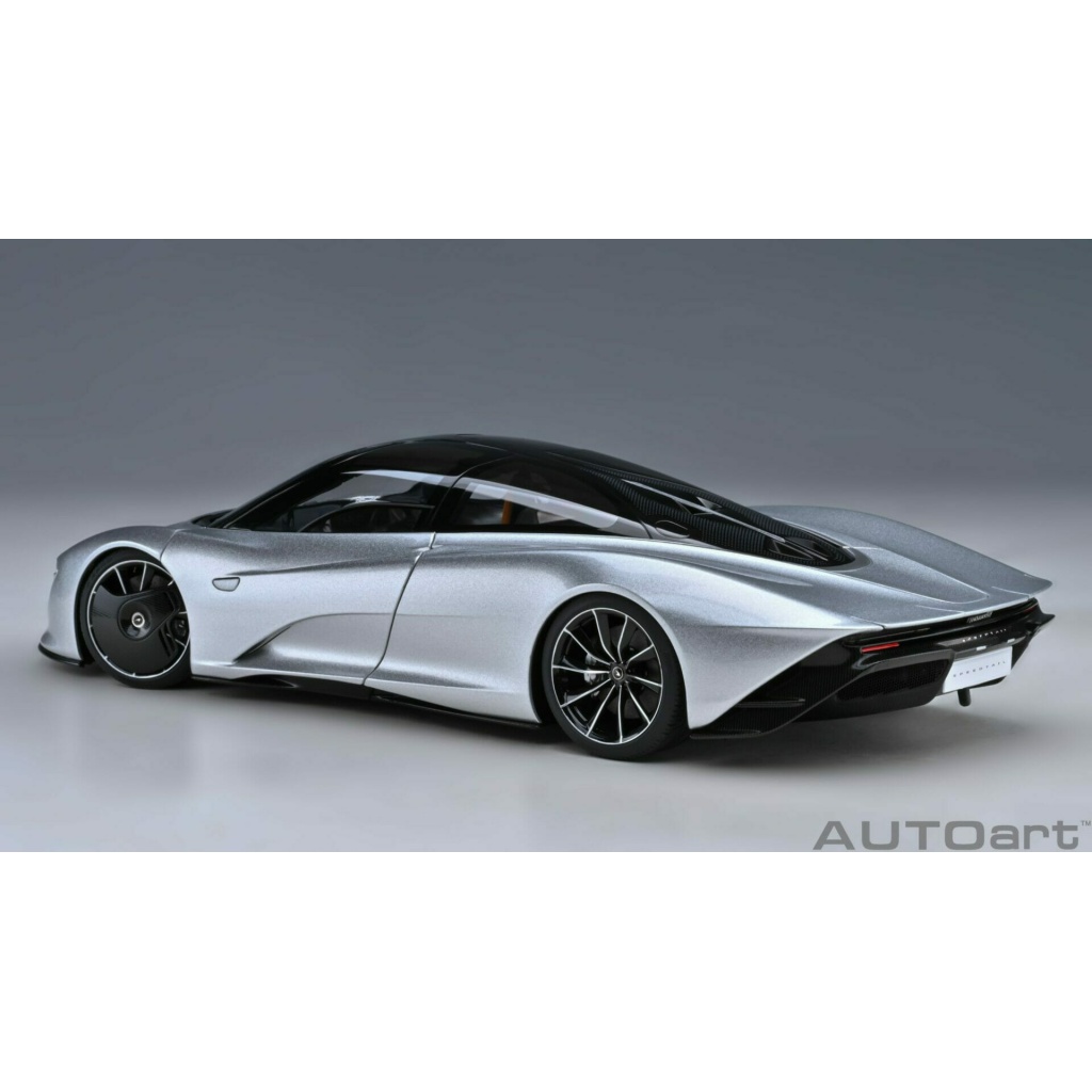 AUTOart's Stunning McLaren Speedtail Models: Pre-Orders Now Open for Purple, Orange, and Supernova Silver