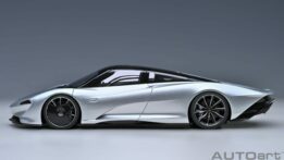 AUTOart - 1:18 McLaren Speedtail Supernova Silver 2020