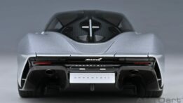 AUTOart - 1:18 McLaren Speedtail Supernova Silver 2020