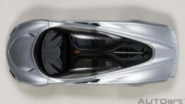 AUTOart - 1:18 McLaren Speedtail Supernova Silver 2020