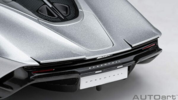 AUTOart - 1:18 McLaren Speedtail Supernova Silver 2020