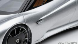 AUTOart - 1:18 McLaren Speedtail Supernova Silver 2020