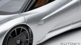 AUTOart - 1:18 McLaren Speedtail Supernova Silver 2020