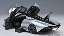 AUTOart - 1:18 McLaren Speedtail Supernova Silver 2020