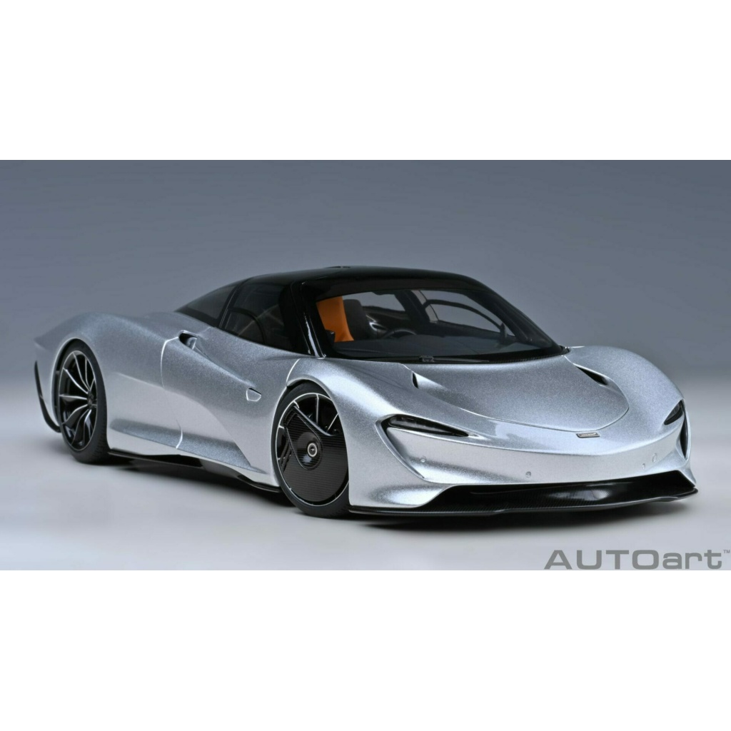 AUTOart's Stunning McLaren Speedtail Models: Pre-Orders Now Open for Purple, Orange, and Supernova Silver