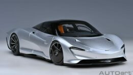 AUTOart - 1:18 McLaren Speedtail Supernova Silver 2020