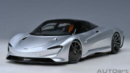 AUTOart - 1:18 McLaren Speedtail Supernova Silver 2020