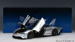 AUTOart - 1:18 McLaren Speedtail Supernova Silver 2020