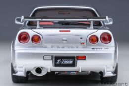 AUTOart - 1:18 Nissan Skyline GT-R (R34) Nismo Z-tune (Z-tune Silver)
