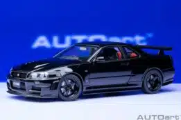 AUTOart - 1:18 Nissan Skyline GT-R (R34) Nismo Z-Tune (ブラックパール)