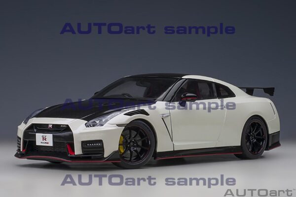 autoart - 1:18 nissan gt-r r35 nismo 2020 brilliant white pearl