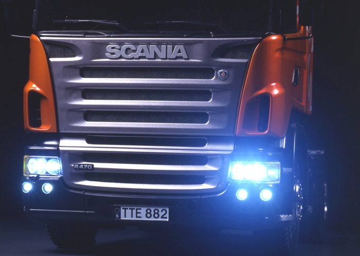 Tamiya 56318 1:14 RC Scania R470 Highline Truck Assembly Kit