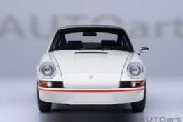 AUTOart - 1:18 Porsche 911 Carrera 2.7 RS Grand Prix White Red Stripes - Composite Model
