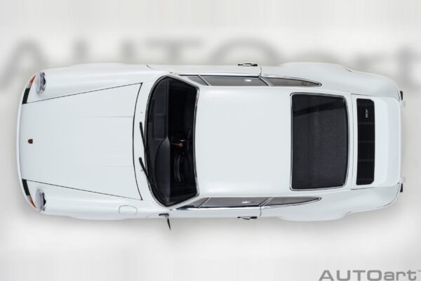 AUTOart - 1:18 Porsche 911 Carrera 2.7 RS Grand Prix White Red Stripes - Composite Model