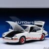 AUTOart - 1:18 Porsche 911 Carrera 2.7 RS Grand Prix White Red Stripes - Composite Model