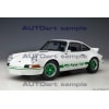 autoart - 1:18 porsche 911 carrera 2.7 rs grand prix white green stripes