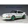 AUTOart - 1:18 Porsche 911 Carrera 2.7 RS Gran Premio Blanco Rayas Verdes