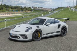 autoart - 1:18 porsche 911 (991.2) gt3 rs crayon grey