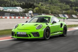 autoart - 1:18 porsche 911 (991.2) gt3 rs lizard green