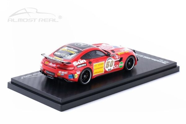 Almost Real - 1:43 Mercedes AMG GTR (2017) 'Rote Sau' Diecast Model 6 Almost Real - 1:43 Mercedes AMG GTR (2017) 'Rote Sau' Diecast Model
