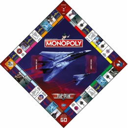 top gun monopoly board game