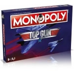 Top Gun Monopoly Board Game