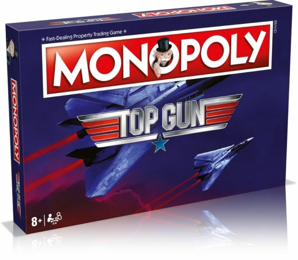 top gun monopoly board game