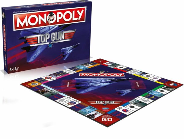 top gun monopoly board game