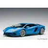 autoart - 1:18 lamborghini aventador s (blue nila)