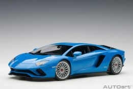 autoart - 1:18 lamborghini aventador s (blue nila)