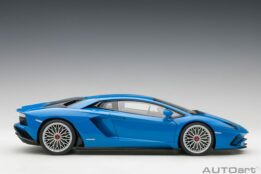 autoart - 1:18 lamborghini aventador s (blue nila)