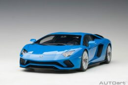 autoart - 1:18 lamborghini aventador s (blue nila)