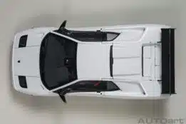AUTOart - 1:18 Lamborghini Diablo SV R 1996 Impact White