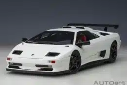 AUTOart - 1:18 Lamborghini Diablo SV R 1996 Impact White