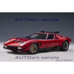 AUTOart - 1:18 Lamborghini Miura Jota SVR Red 1968