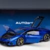 AUTOart - 1:18 Lamborghini Huracan Evo (Blue Nethuns) Composite Model