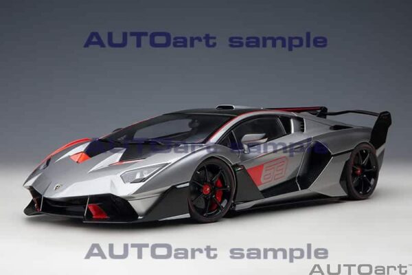 autoart - 1:18 lamborghini sc18 alston daytona grey