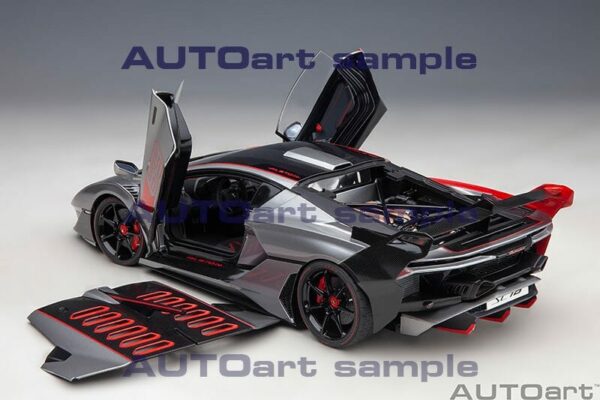 autoart - 1:18 lamborghini sc18 alston daytona grey